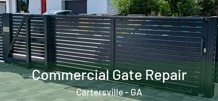 Commercial Gate Repair Cartersville - GA
