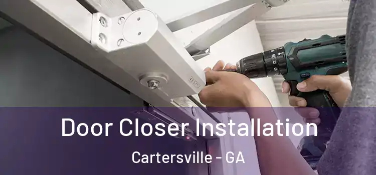 Door Closer Installation Cartersville - GA