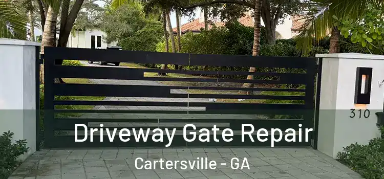 Driveway Gate Repair Cartersville - GA