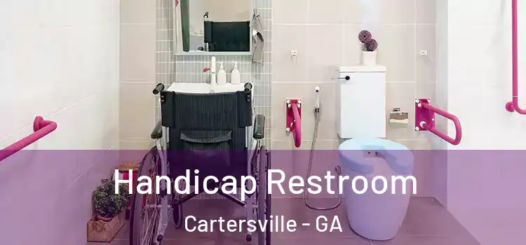 Handicap Restroom Cartersville - GA