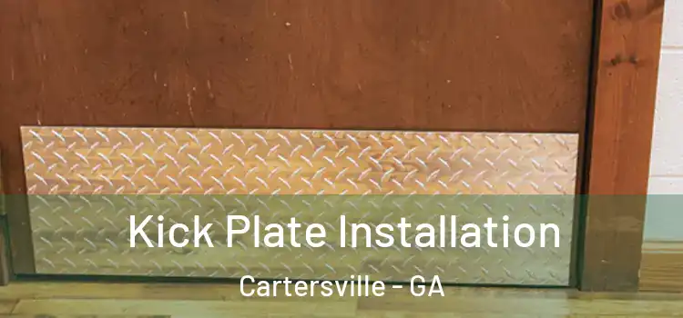 Kick Plate Installation Cartersville - GA