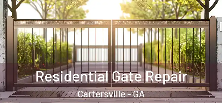 Residential Gate Repair Cartersville - GA
