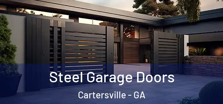 Steel Garage Doors Cartersville - GA