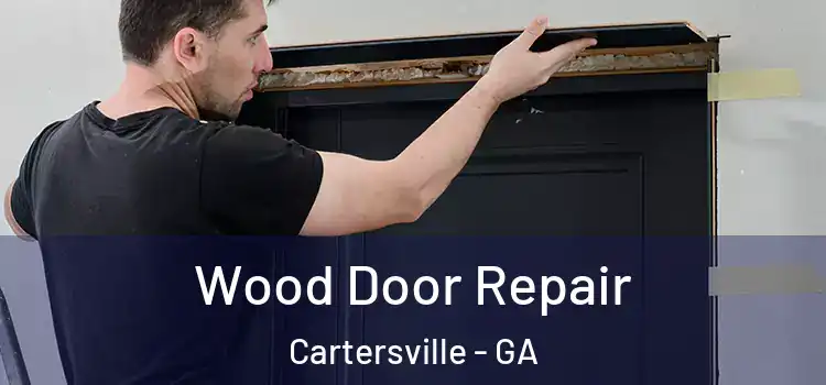 Wood Door Repair Cartersville - GA