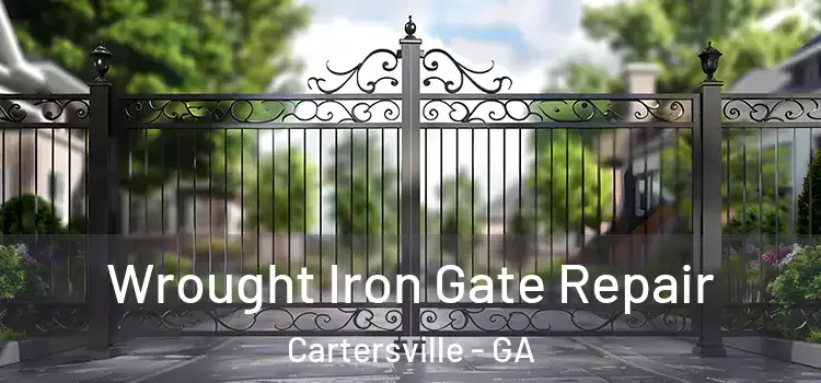 Wrought Iron Gate Repair Cartersville - GA